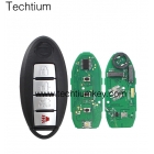 aftermarket 2009-2012 Nissan Teana,,Sunny smart key card 315Mhz