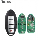 (FCC:S180144017) 433Mhz 4A chip Nissan Teana After 2016 remote key