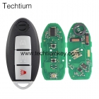 FCC:KR55WK49622 Aftermarket Nissan Altima Maxima Teana 2007 - 2014 smart key card 315Mhz with 46 chipFCC:KR55WK49622
