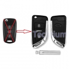 3 button flip key shell for Hyundai/Kia with VERNA button
