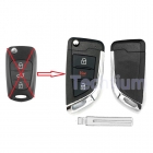 3 button flip key shell for Hyundai/Kia