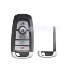 902Mhz ID49 chip  FCC:JR3T-15K601-BC 5 button remote key for Ford Mustang