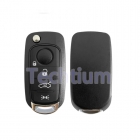 4 button flip remote key for Fiat