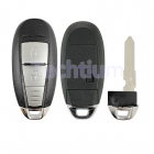 433Mhz ID47 chip FCC:2013DJ1464-R64M0 2 button remote key for Suzuki