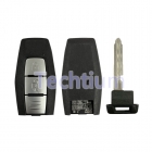 2 button smart key case for Mitsubishi