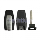 3 button smart key case for Mitsubishi