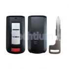 315Mhz ID47 Chip FCC ID: OUCGHR-M013 P/N: 8637B639 3 button remote for Mitsubishi Eclipse Cross