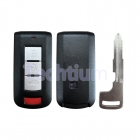315Mhz ID47 Chip FCC ID: OUCGHR-M013 P/N: 8637B639 4 button remote for Mitsubishi Eclipse Cross