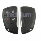433Mhz 49 chip FCC:YG0G21TB2 4 button remote key for Chevrolet
