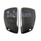 433Mhz 49 chip FCC:YG0G21TB2 5 button remote key for Chevrolet