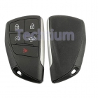 433Mhz 49 chip FCC:YG0G21TB2 5 button remote key for Chevrolet