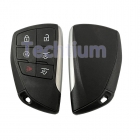 433Mhz 49 chip FCC:YG0G21TB2 6 button remote key for Chevrolet