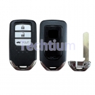 433Mhz ID47 Chip FCC:KR5V2X 3 button remote smart key for Honda CRV,Pilot ,Civic,Jazz XRV Venzel HRV,City,Jazz,Grace