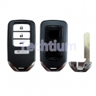 433Mhz ID47 Chip FCC:KR5V2X 4 button remote smart key for Honda CRV,Pilot ,Civic,Jazz XRV Venzel HRV,City,Jazz,Grace