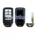 433Mhz ID47 Chip FCC:KR5V2X 4 button remote smart key for Honda CRV,Pilot ,Civic,Jazz XRV Venzel HRV,City,Jazz,Grace