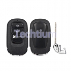 433Mhz 4A Chip FCC:KR5TP-4 3 button for Honda CRV Civic Accord