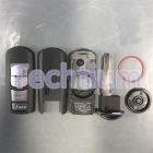 Mazda 4 button key shell with #1 blade