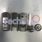Mazda 4 button key shell with #2 blade