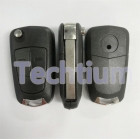 Opel Original style 2 button remote key shell