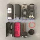 Mazda 2+1 button key shell