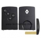 Renault Koleos 4 buttons smart key shell