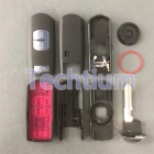 Mazda 2+1 button key shell with #2 blade