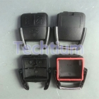 Chevrolet 3 button key shell NO battery clamp