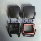 For Chevrolet 2 button key shell without battery clamp