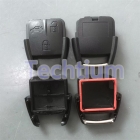 For Chevrolet 3 button key shell without battery clamp