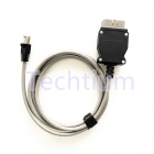 ENET ICOM (Ethernet to OBD) Interface Cable Coding For BMW F-Series without CD Gray color