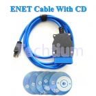 ENET ICOM (Ethernet to OBD) Interface Cable Coding For BMW F-Series with CD Blue color