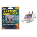 BM6 Battery Monitor 12V Bluetooth 4.0 stable connection compatible with IOS and Android supported languages: English, Russian, German