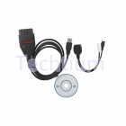 ECU Flasher Galletto 1260 with 2P+2P Cable ECU chip Turning Tool  Language : English , French , Italian , German , Spanish and Portuguese