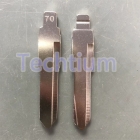 70# key blade for Daihatsu, Toyota Agya