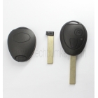 315Mhz ID33 chip 2 button remote key for BMW MINI