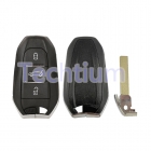 433Mhz 46 chip with HU83/407 blade 3 button for Peugeot 508 C4L DS