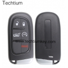 433Mhz 46 chip FCC:GQ4-54T PN:68159657 4+1 button for RAM