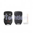 315Mhz 46  chip FCC:HYQ1AA  4+1 button remote key for Chevrolet/GMC