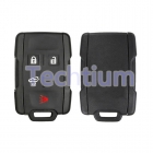 433Mhz FCC:M3N-32337200 PN:84209237 3+1 button remote key for GMC