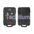 315Mhz FCC: M3N-32337100 3+1 button remote key for GMC