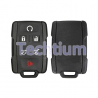 315Mhz FCC: M3N-32337100 5+1 button remote key for GMC