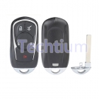 315Mhz  FCC: HYQ4AA PN:13584500/13508406 3+1 button remote key for Buick