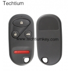 307.9Mhz FCC: E4EG8D-444H-A 3+1 button remote key for Honda