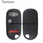 313.8Mhz FCC: OUCG8D-355-A 2+1 button remote key for Honda