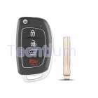 315Mhz No chip FCC:TQ8-RKE-3F04 3+1 button remote key for Hyundai