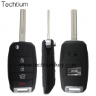 434Mhz No chip FCC:OSLOKA-875T 3+1 button remote key for Kia