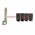 key blade for Toyota