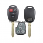 314Mhz NO Chip FCC:89070-0R221 3+1 button remote key for Toyota