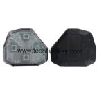 314Mhz NO Chip FCC:HYQ12BDC 4 button remote key for Toyota