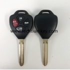 314Mhz NO Chip FCC:HYQ12BDC  3+1 button remote key for Toyota without sticker